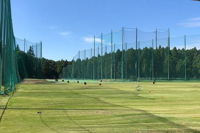 練習場300ヤード