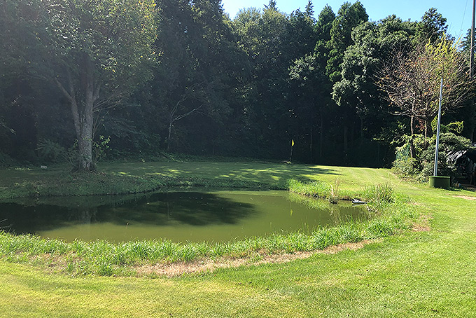 池越えアプローチ